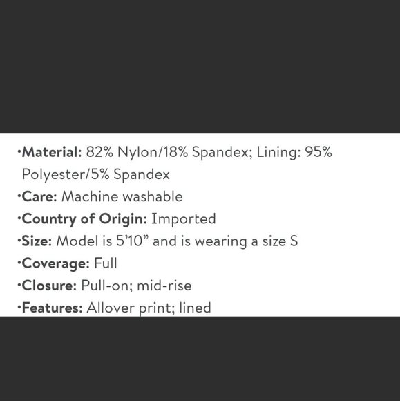 :* NWT Time And Tru 2 Piece bikini Bathing Suit women's sz m (8-10) - Picture 8 of 10